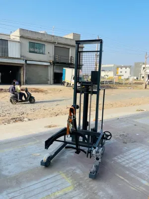 700Kg Manual Drum Stacker