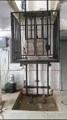 Factory Hydraulic Goods Lift