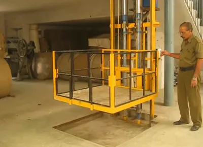 Vertical Bucket Elevator
