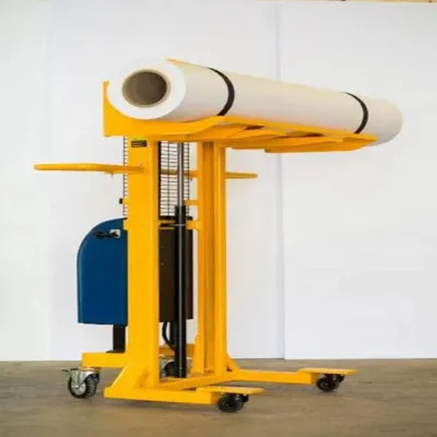 1000Kg Manual Hydraulic Roller Stacker