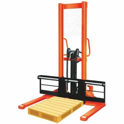 Manual Hydraulic Platform Stacker