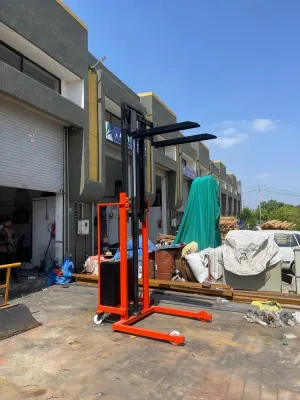 3 Ton Hydraulic Roller Stacker