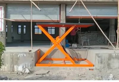 3 Ton Hydraulic Double Scissor Lift