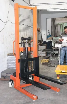 1 Ton Hand Operated Hydraulic Stacker