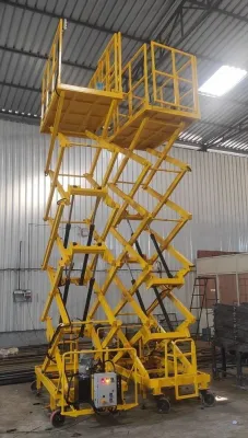 Pit Mounted Hydraulic Scissor Lift