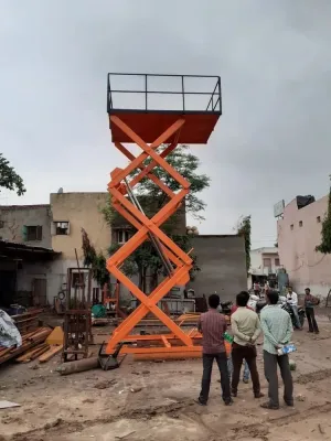 Hydraulic Movable Scissor Lift
