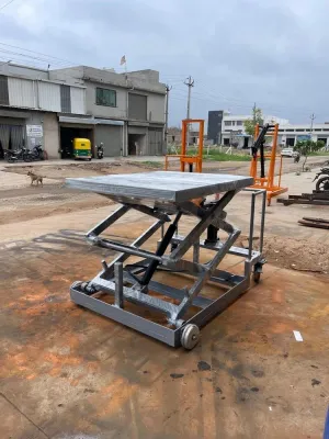 1000Kg Scissor Lift