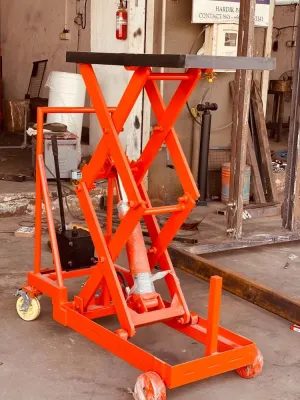 Hydraulic Scissor Trolley