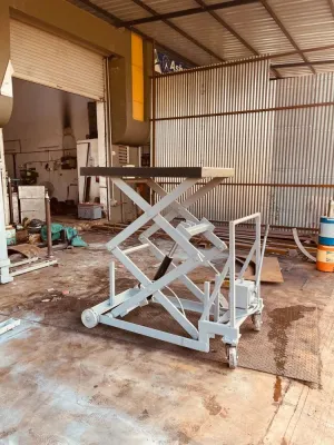 HYDRAULIC SCISSOR LIFT TROLLEY